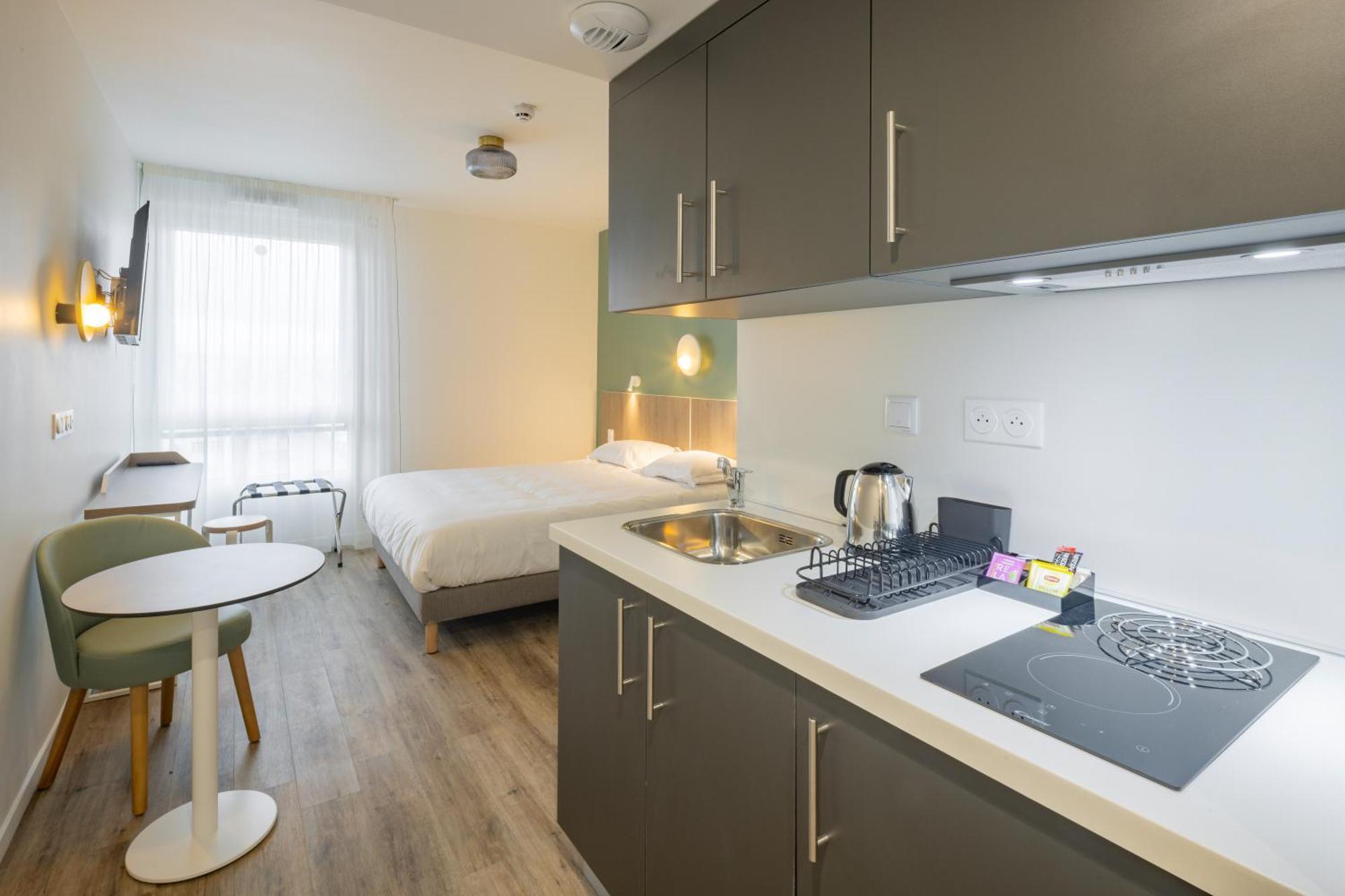 All Suites Appart Hotel Le Havre Exteriör bild