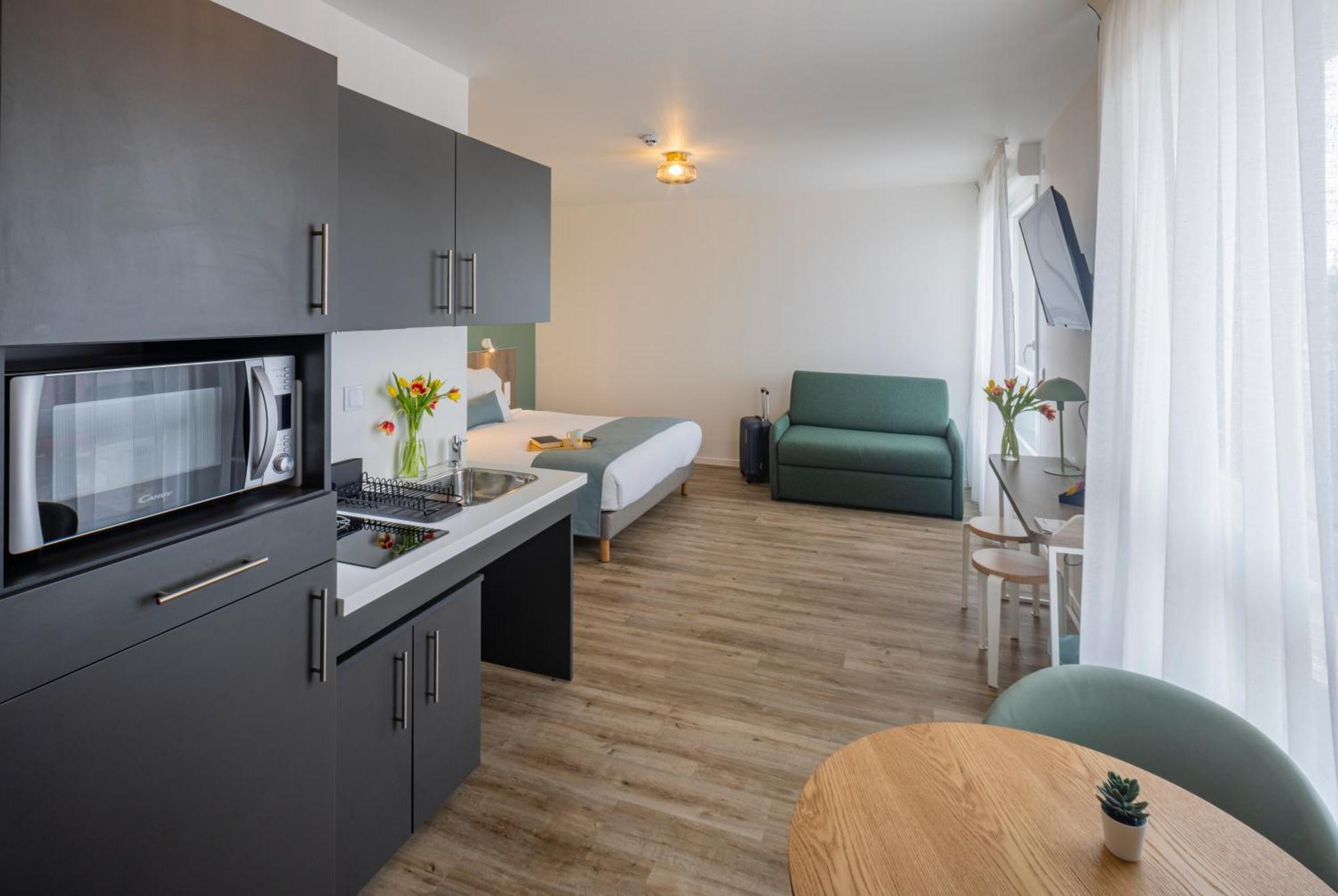All Suites Appart Hotel Le Havre Exteriör bild