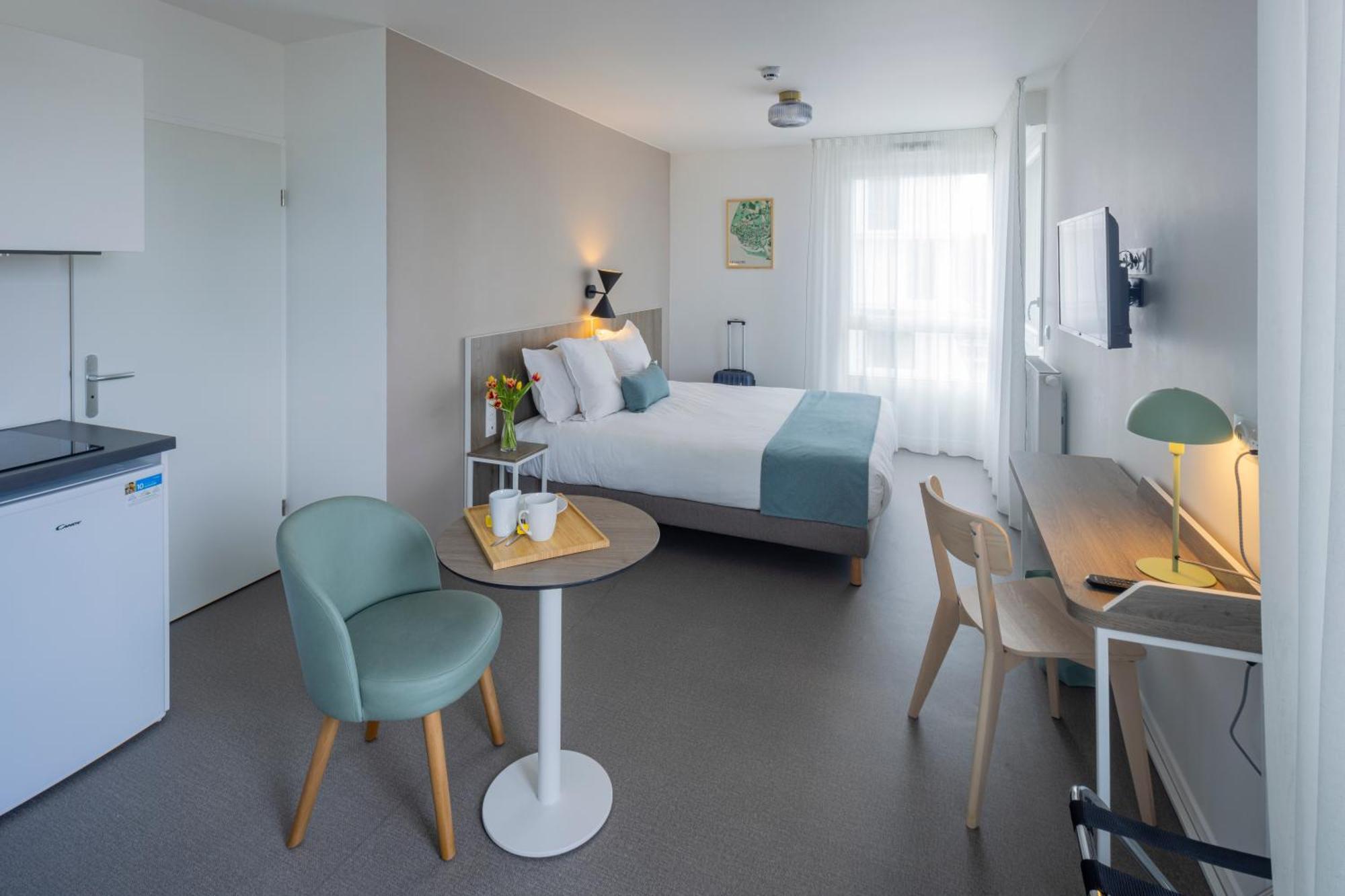 All Suites Appart Hotel Le Havre Exteriör bild