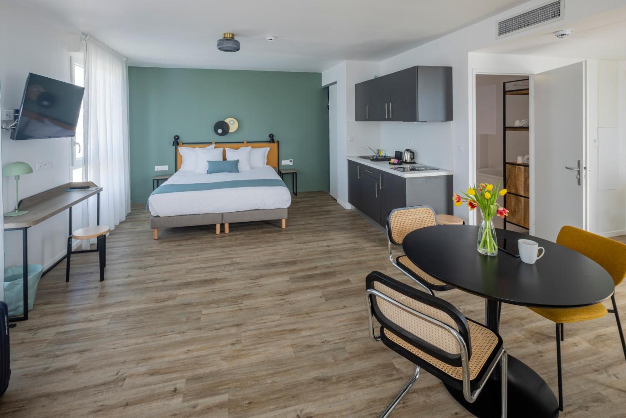 All Suites Appart Hotel Le Havre Exteriör bild