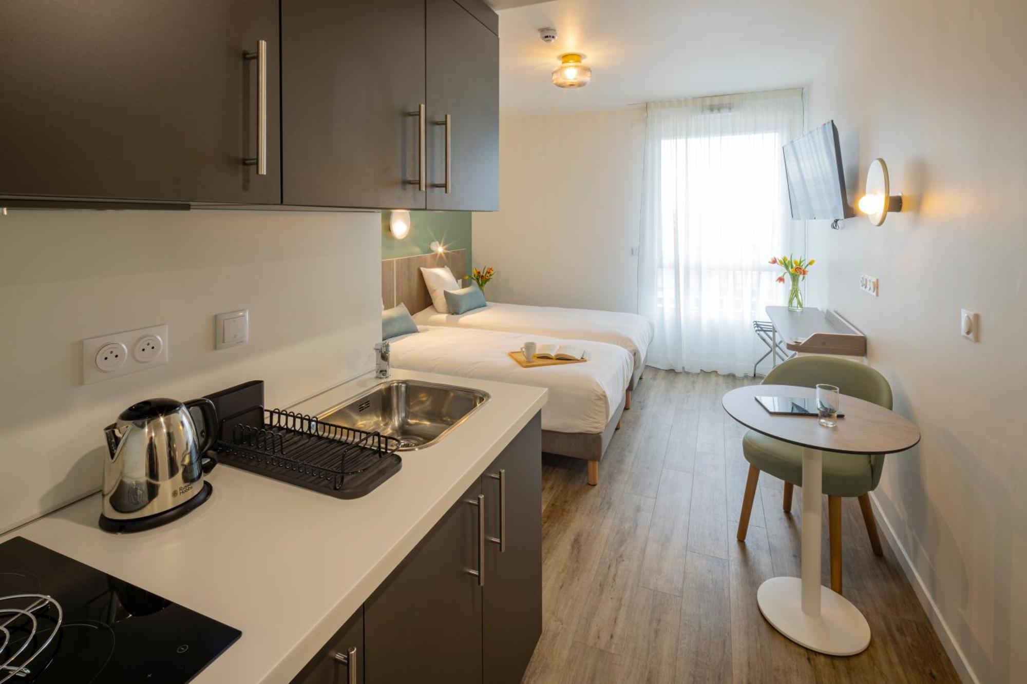 All Suites Appart Hotel Le Havre Exteriör bild