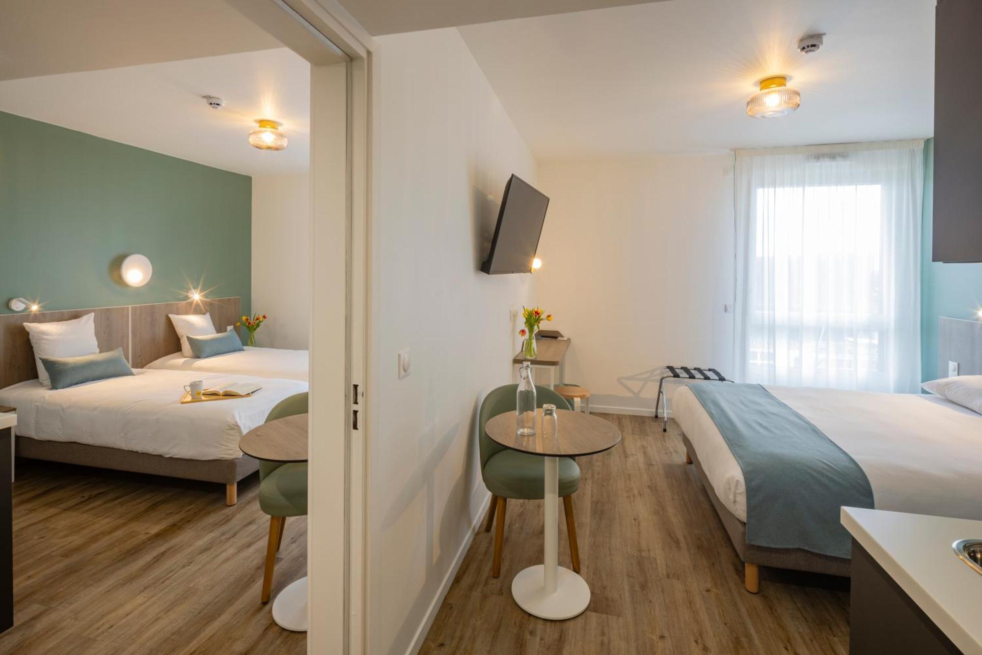 All Suites Appart Hotel Le Havre Exteriör bild