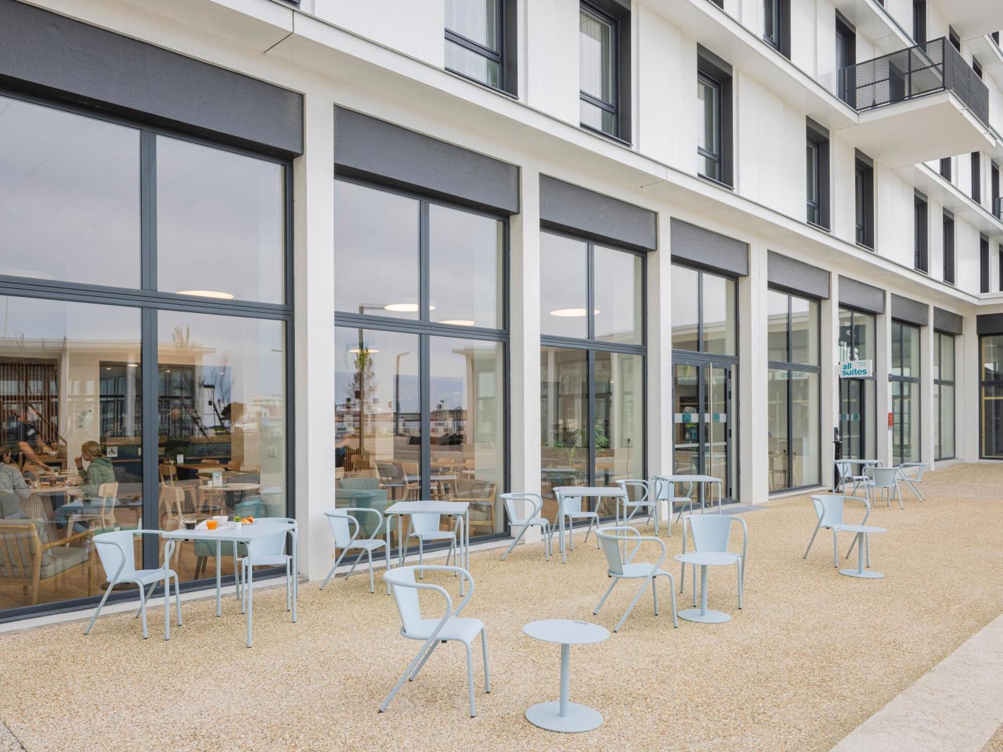 All Suites Appart Hotel Le Havre Exteriör bild